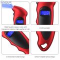 New Digital Car Tire Tyre Air Pressure Gauge Meter LCD Display Manometer Barometers Tester for Car Truck Motorcycle Bike. 