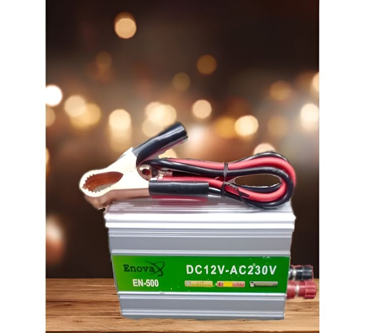 Battery%20Inverter%2012%20Volt%20DC%20to%20AC%20Current%20Converter%20500%20Watts%20BATTERY%20INVERTER%20ENOVA%20DC%2012V%20-%20AC%20230V%20-%20Image%202