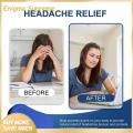 Enigma- Migraine Acupressure Clip Portable Acupressure Hand Clip for Migraine Relief Tension Headache Massage Tool for Men Women 2pcs Set Acupressure Clip Set. 