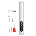 Cordless Nail Drill Portable Cordless Electric Nail Drill Kit Usb Rechargeable 3 Speeds Nail Sander Tools for Acrylic Gel Polish Removal Rechargeable Nail Drill. 