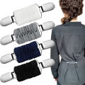New Dress Cinch Clips Elastic Clothes Clip to Tighten Dress Cardigan Collar Clips Shirt Clips Back Cinch for Women Kids Jessica. 