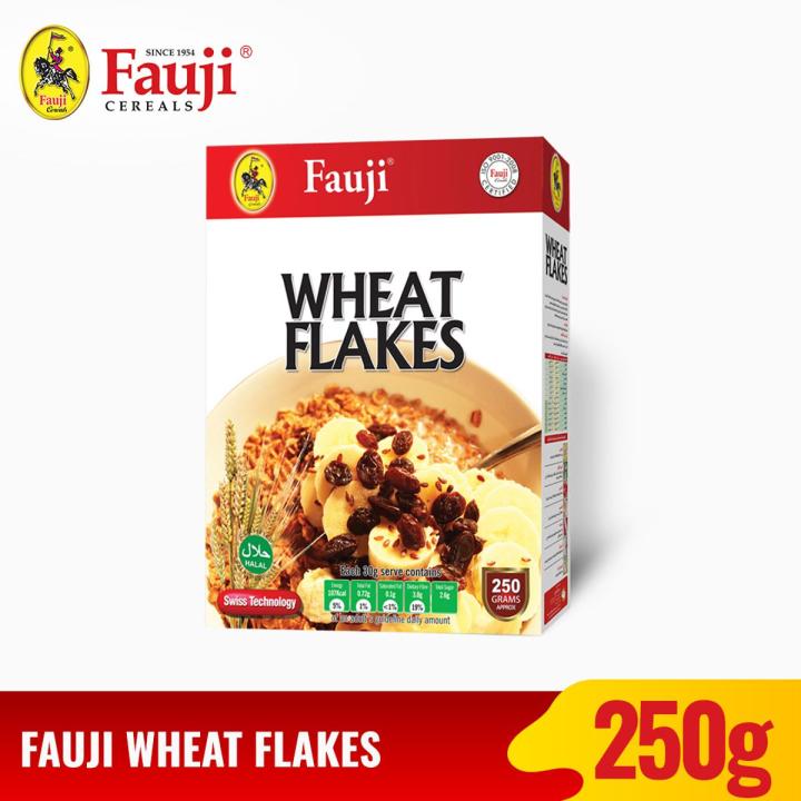 Fauji Wheat Flakes-250 Grams