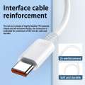 100% Original USB Type C Cable For All Phones Flash Charger Cable Super Flash Charging Type C Charger Wire for All Android Phones. 