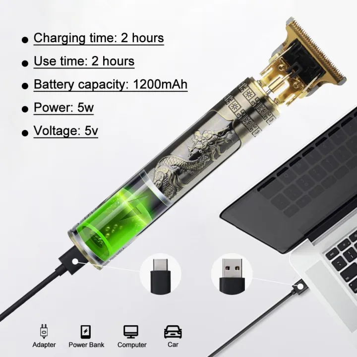 Original%20VINTAGE%20T9%20RECHARGEABLE%20Electric%20Hair%20Trimmer%20CLIPPER%20Cutting%20Machine%20Professional%20Hair%20Barber%20T9%20Trimmer%20for%20Men%20Vintage%20T9%20Shaver%20&%20Grooming%20Kit%20Golden%20Dragon%20Encrypted%20Metal%20Body-%20Golden%20-%20Image%207