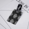 Chinese Dragon Luggage Tags Custom Japanese Oriental Mythical Baggage Tags Privacy Cover ID Label. 