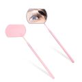 Premium Stainless Steel Lash Mirror for Eyelash Extensions Light-weight Detachable Eyelash Mirror Makeup Mirror Lash Supplies Tools for Eyelash and Eye Cosmetic (Pack of 1) For Personal And Professional. 