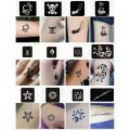 Temporary Tattoo 20 Days Get 1 Ink Bottle, Free With Instruction Paper. 