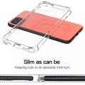 Google Pixel 4 Cover ShockProof Transparent Soft Bumper Crystal Clear Ultra-Thin Case. 
