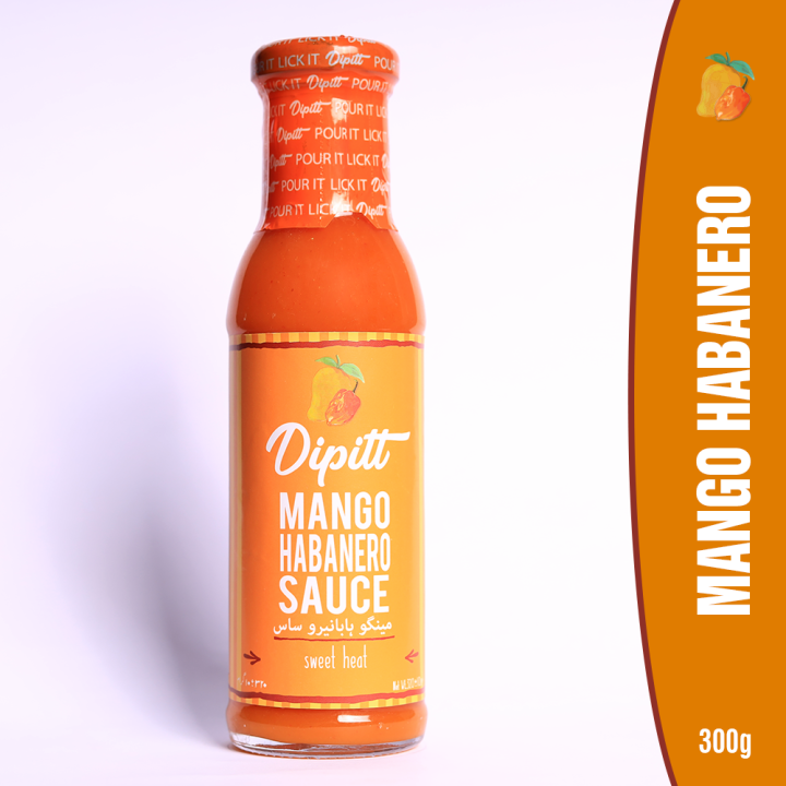 Dipitt Mango Habanero - 320gms