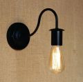 Minimalist Single Socket Vintage Loft Style Wall Sconce Light | Indoor Wall Lamp | Vintage Wall Light. 
