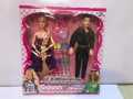 bendable Barbie doll set-family boy and girl doll set. 