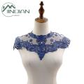 Lace Collar Embroidery Process Collar Sew Patch. 
