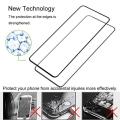 Google Pixle 3 Screen Glass Protector HD Edge to Edge Full Glue Tempered Glass For Pixel 3 - Blac. 
