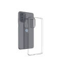 Moto E32 Back Cover Crystal Transparent Soft Clear Silicon Ultra Thin Protective Case For Motorola E 32. 