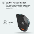 A4Tech FB35CS - Bluetooth + 2.4G Wireless - Rechargeable Type C - Silent Clicks - 2000 DPI - Connects 3 Devices - For PC/Laptop/Tablet/Smart TV. 