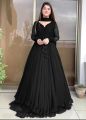 Arabic style Double flair front and back chiffoon dress maxi for girls. 