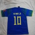 New Neymar jr brazil away jersey for him. 