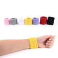 【Atoztide Store】Tennis Squash Badminton Basketball Bracelet Wristband 8x5cm Sports Sweatband Wrist Support Gym Wrist Wraps. 