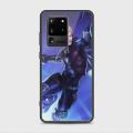 Samsung Galaxy S20 Ultra Cover - SkinLee HQ Infinity Glass Case (Soft) - Pulsefire Ezreal - SKINLEE-466-1-756-445. 
