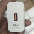 66w Fast Charger | 66w power bank | 66w Charger Compatible For All Android Mobiles Huawei P30, Mi 10T Tecno Camon 19 Neo, One 9 Plue,Tecno Pova 5 , Huawei P30. 