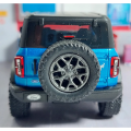Kinsmart 2022 Ford Bronco Hard Top -1/40 scale diecast model. 