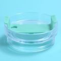 40oz Sealing Bottle Cover Splash Spill Proof Plain Plastic Lids For Tumbler Cup Multicolor Bottle Accessories. 