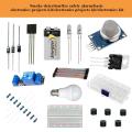 MOTION SENSOR kit/automatic light kit/automatic alarm kit/basic electronics projects kit/electronics Kit. 