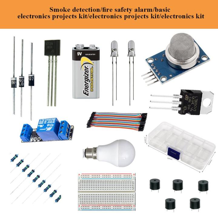 MOTION SENSOR kit/automatic light kit/automatic alarm kit/basic electronics projects kit/electronics Kit