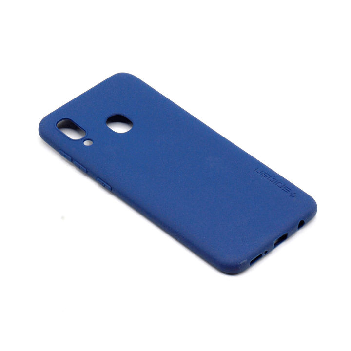 Samsung A20 - A30 Demanding Back Cover Spigen Soft Case Demanding Back Cover For Galaxy A20 - A30