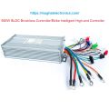 48-64V 550W BLDC Brushless Controller/Ebike Intelligent High-end Controller for Electric Bicycle/Scooter/ Motor Controller Power Supply 12 MOSFET Tubes. 