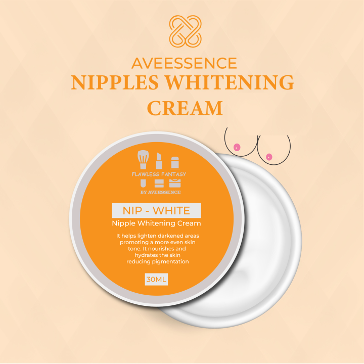 Flawless Fantasy Nipples whitening cream whitening cream for dark areolas Skin lightening cream for nipples Nipples brightening cream for sensitive skin Natural nipples whitening cream Dark areola treatment cream Best cream for whitening nipples