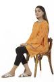 EGO Winter Collection 2019  Tulips  Orange Cotton Kurti For Women. 