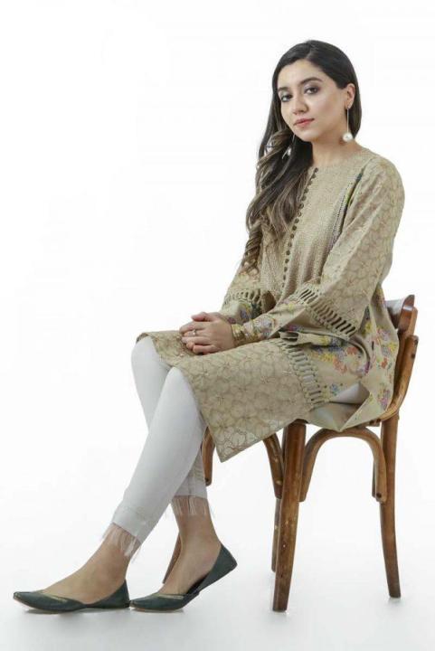 EGO%20Fall%20Collection%202019%20%20Caramel%20%20Beige%20Cotton%20Kurti%20For%20Women%20-%20Image%203