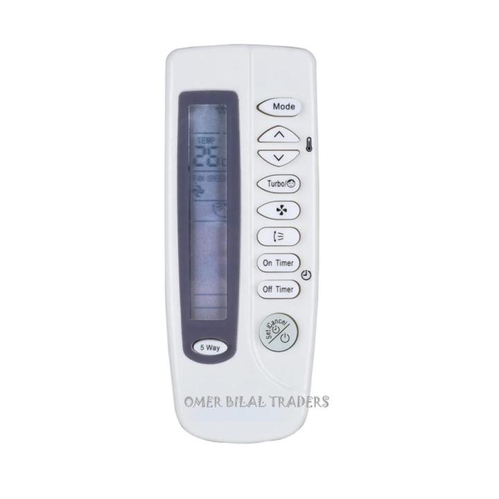 Samsung AC Remote Control