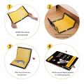 Mouse Trap, Rat/Mice/Mouse Glue Traps, Rat Traps Sticky Boards, New Version Strongly Adhesive, Mouse Traps That Work Capturing Indoor and Outdoor Rat Cockroach Ant. 