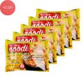 Noodi Chicken Curry Flavor Instant Noodles, 70g, Pack of 5 Noodles (Available in 10 Exciting Flavors). 
