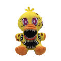 18cm FNAF Toy Freddy Fazbear Toys Golden Bear Nightmare Foxy Stuffed Dolls FNAF Plush toys. 