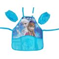 Frozen Theme Apron Waterproof with Arm Covers for Kids. 
