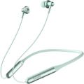 1MORE Stylish Bluetooth Pro in Ear Headphones, Wireless Neckband Earphones with Microphone, 5min Quick Charge, IPX5 Sweat Resistant, Magnetic Earbuds for Sport- ESD6001B Green. 