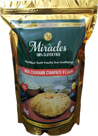 Miracles 100% Gluten Free Chapati Flour Mix