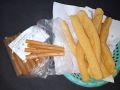 Pipe Papad / Papar Chips Uncooked ( 500g) kache Papar / Papar Fry / Snacks Papad / Uncooked Papad / Paparh / Papar Snacks. 