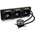 Lian Li Galahad AIO 360 RGB UNI FAN SL Edition Closed Loop All-in-One CPU Liquid Cooler GA-360SLB Black - Intel 12th Gen, LGA 1700 Supported. 