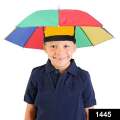 Outdoor Foldable Sun Umbrella Hat Fishing Camping Headwear Cap. 