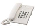 Panasonic KX-TS500MX Corded Landline Telephone Set with Adjustable Ringer, Redial Function & Wall Mountable Design – Ideal for Home, Office, and Business Use. 