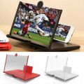 3D Screen Magnifier Amplifier Mobile Screen Lightweight Folding Magnifying Glass Watch Movies For Smart Phone. 