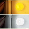 LALA PIR Motion Sensor Night Light Rechargeable Lamp Bedside Lamp Round LED Lamp. 