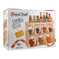 Spice Rack / Masala box with 7 Jars. 