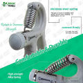 Adjustable Hand Grip Power Exerciser Forearm Wrist Strengthener Gripper 60-kg. 