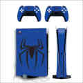 Sony Ps5 Digital full body Spiders  Design   skin with 2 Controllers ( just skin not play station). 