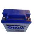 MOtorcycle 12v 5ah Osaka supreme 6 battery for ybr all models+suzuki gd110+ ( install on every cd 70 nd cg125 after alteration). 